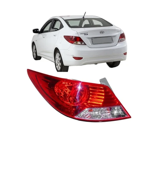 HYUNDAI ACCENT BLUE STOP LAMBASI SOL ŞÖFÖR TARAF ürün görseli 1