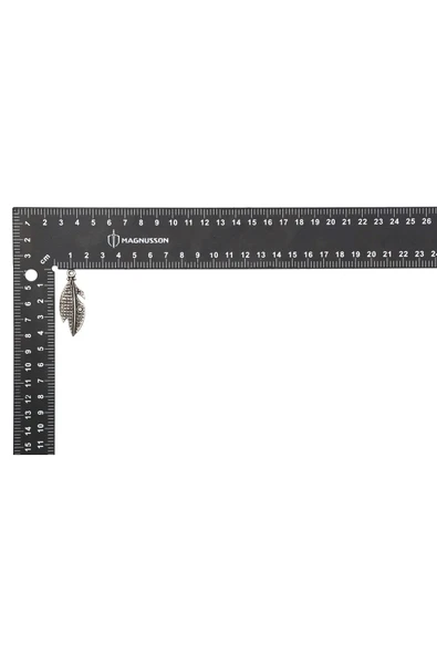 METAL OTANTİK (TASMA) KOLYE UCU - Resim 4