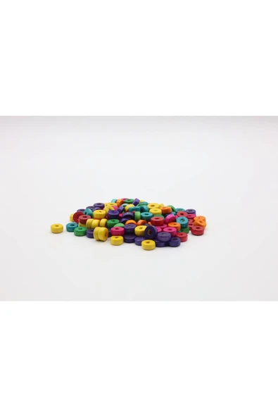 AHŞAP BONCUK 8MM - Resim 4