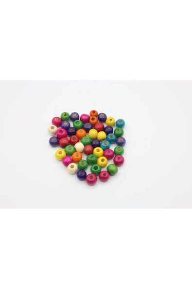 AHŞAP BONCUK 18 MM - Resim 4