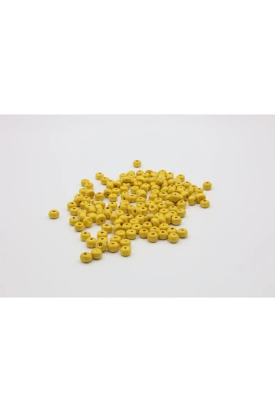 AHŞAP BONCUK 6 MM ürün görseli 1