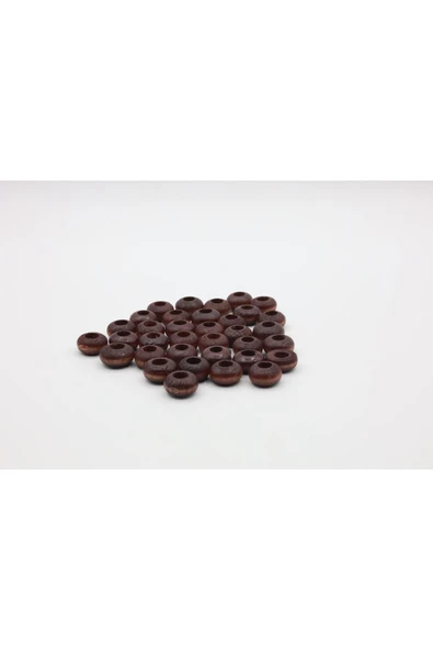 AHŞAP BONCUK 12 MM - Resim 2