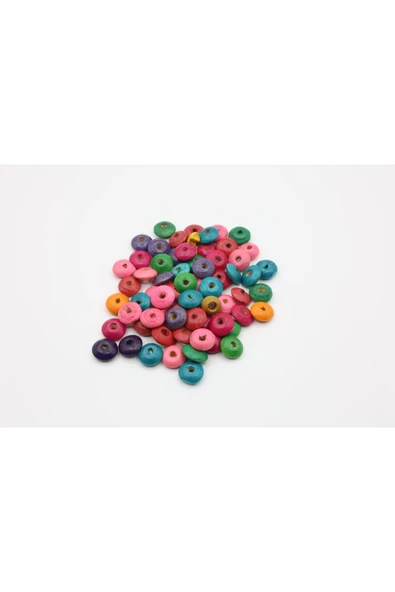 AHŞAP BONCUK 8 MM ürün görseli 1