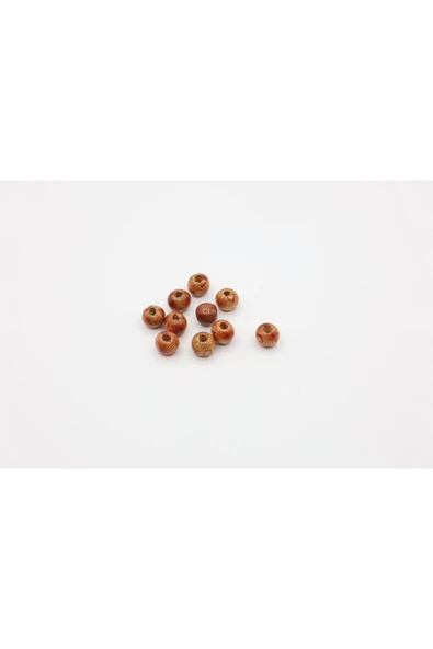 AHŞAP BONCUK 10 MM - Resim 3