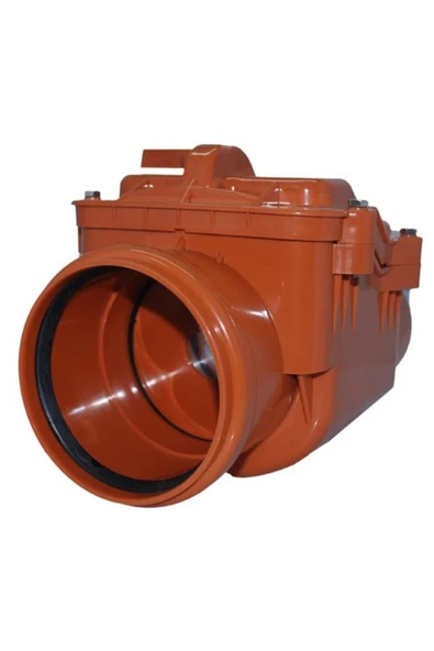 Gama 75 Mm Pvc Atık Pis Su Çekvalf Kalite Belgeli Rögar ürün görseli 1