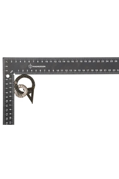 METAL OTANTİK (TASMA)  KOLYE UCU - Resim 4