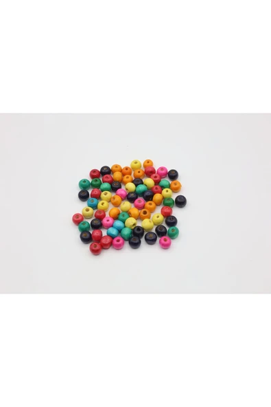 AHŞAP BONCUK   10 MM - Resim 5
