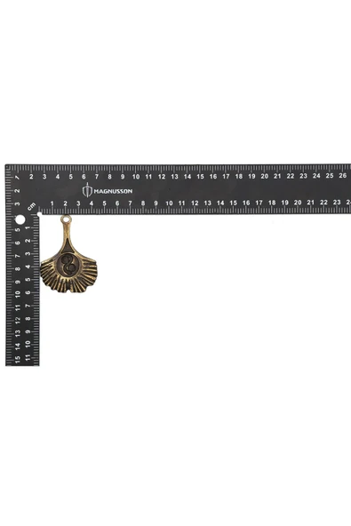 METAL OTANTİK (TASMA) KOLYE UCU - Resim 2
