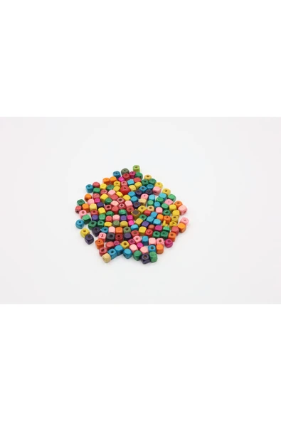 AHŞAP BONCUK 4 MM ürün görseli 1
