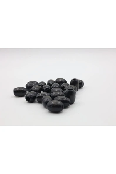 AHŞAP BONCUK ARPA MODELİ 12X16 MM - Resim 3