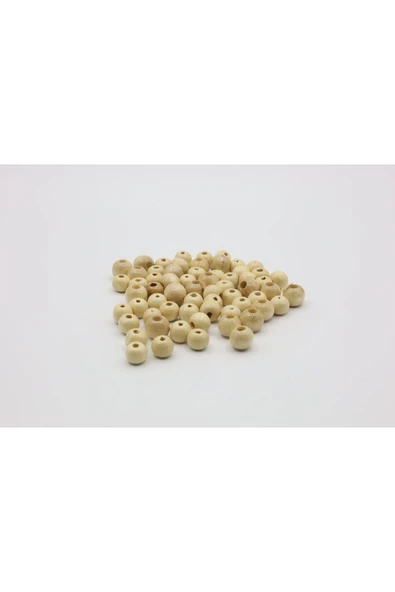 AHŞAP BONCUK 10 MM - Resim 2