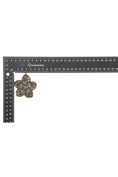 METAL OTANTİK (TASMA) KOLYE UCU - Resim 6