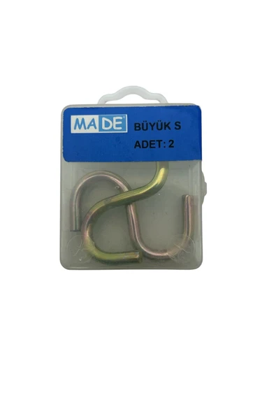 MADE BÜYÜK S VİDA ürün görseli 1