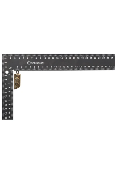 METAL OTANTİK (TASMA) KOLYE UCU - Resim 3