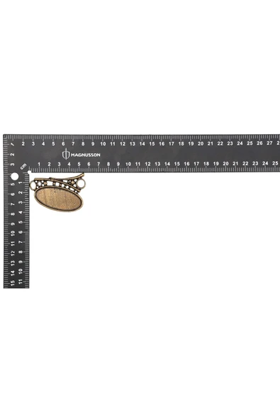 METAL OTANTİK (TASMA) KOLYE UCU - Resim 3