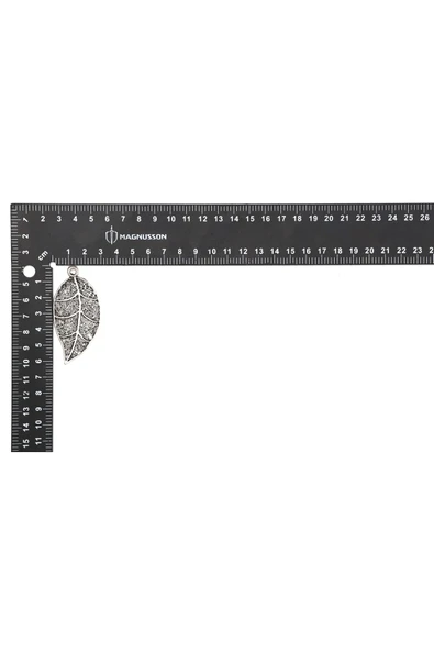 METAL OTANTİK (TASMA) KOLYE UCU - Resim 3