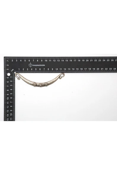 METAL OTANTİK (TASMA) KOLYE UCU - Resim 5