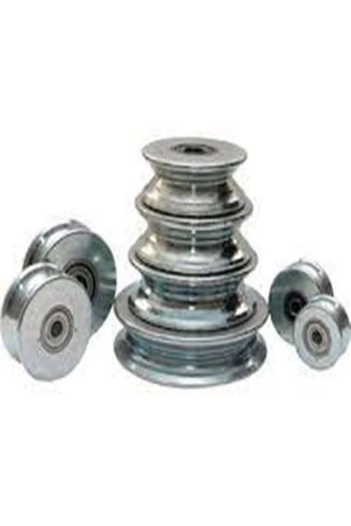 AKBELLİ GROUP Tekli 60 mm Raylı Metal Makara ürün görseli 1