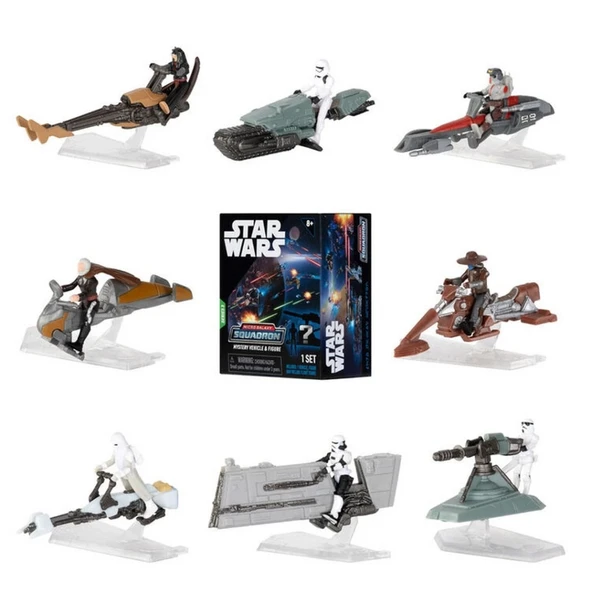 Nessiworld Star Wars Mikro Figür ve Araç Mini Sürpriz Pakt ürün görseli 1