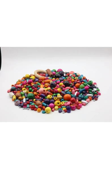 AHŞAP BONCUK   8 MM ürün görseli 1