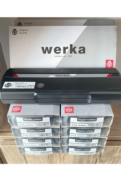 Werka 150mm Dijital Kumpas - Resim 3