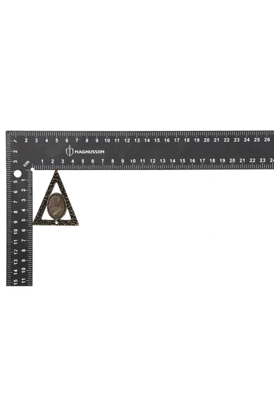 METAL OTANTİK (TASMA) KOLYE UCU - Resim 2