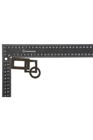 METAL OTANTİK (TASMA)  KOLYE UCU - Resim 3