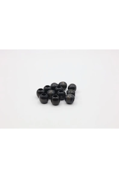 AHŞAP BONCUK 12 MM - Resim 2