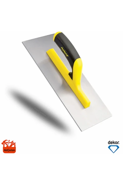 Alçı Malası 35cm ( Paslanmaz Çelik Inox) ürün görseli 1