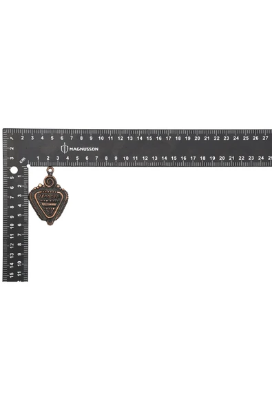 METAL OTANTİK (TASMA) KOLYE UCU - Resim 5