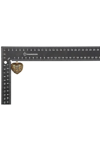 METAL OTANTİK (TASMA) KOLYE UCU - Resim 3