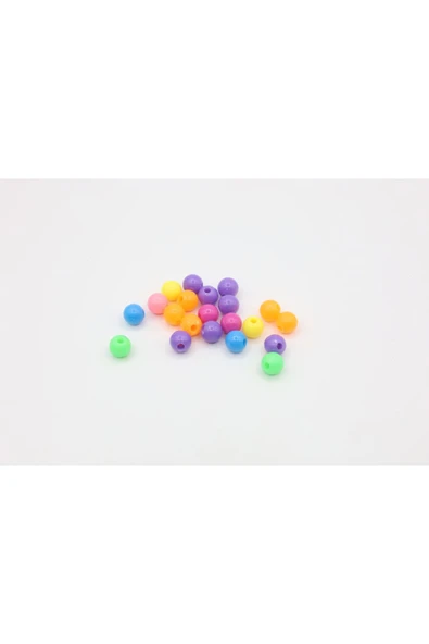 AKRİLİK PLASTİK ABAKÜS BONCUK 4-16 MM ürün görseli 1