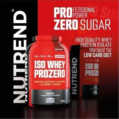 Nutrend Iso Whey Pro Zero 2250 Gr - Resim 2
