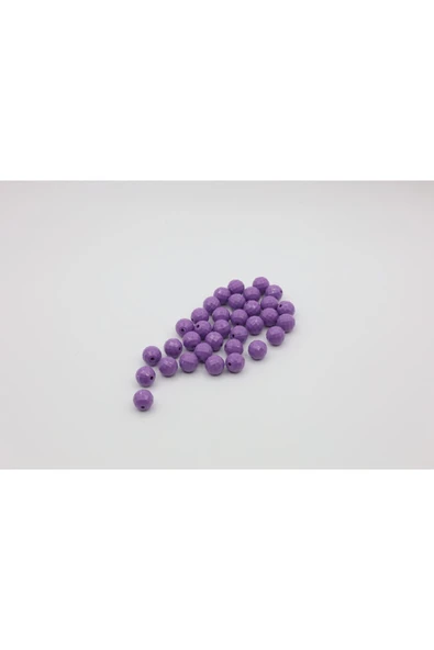AKRİLİK KRİSTAL YUVARLAK BONCUK 10 MM ürün görseli 1