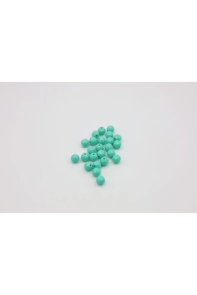 AKRİLİK KRİSTAL YUVARLAK BONCUK 10 MM ürün görseli 1
