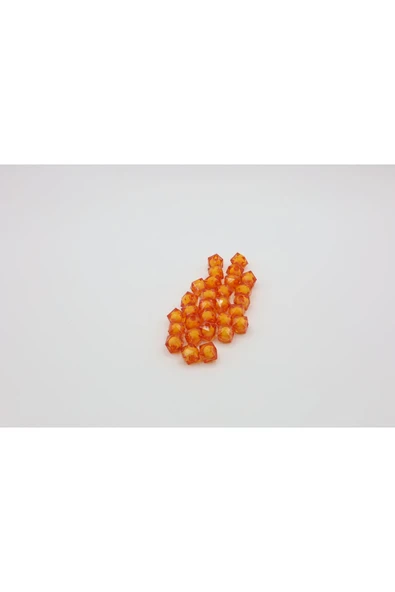 AKRİLİK KÜP BONCUK 10 MM ürün görseli 1