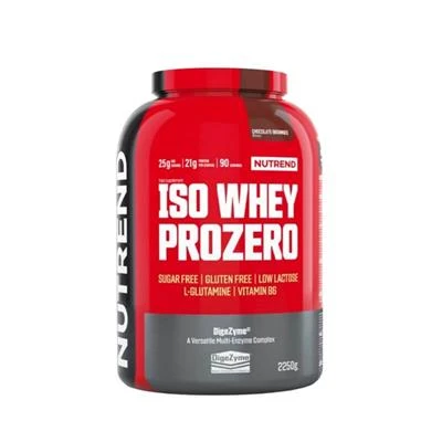 Nutrend Iso Whey Pro Zero 2250 Gr ürün görseli 1