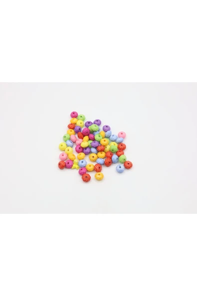 AKRİLİK ŞEKİLLİ BONCUK 8-12 MM ürün görseli 1