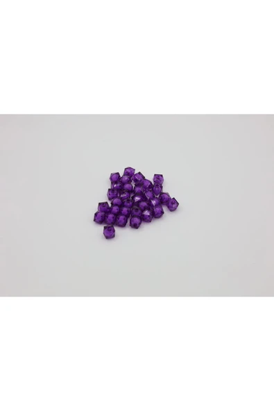 AKRİLİK KÜP BONCUK 10 MM ürün görseli 1