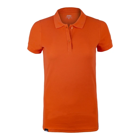 Evolite DeepRaw Kadın Polo T-Shirt - Turuncu ürün görseli 1
