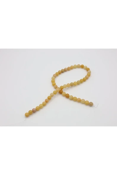 AKİK DOĞAL TAŞ BONCUK 8 MM - Resim 7