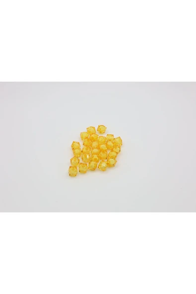 AKRİLİK KÜP BONCUK 10 MM - Resim 3