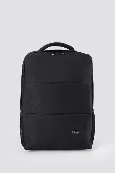 Ççs 51471 Unisex Laptop Bölmeli Çok Gözlü Seyahat Business Siyah Sırt Çantası ürün görseli 1