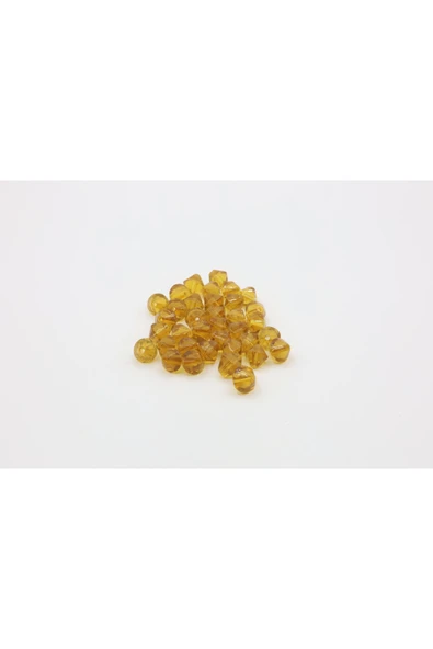 AKRİLİK PİRAMİT BONCUK 4-6-8 MM ürün görseli 1