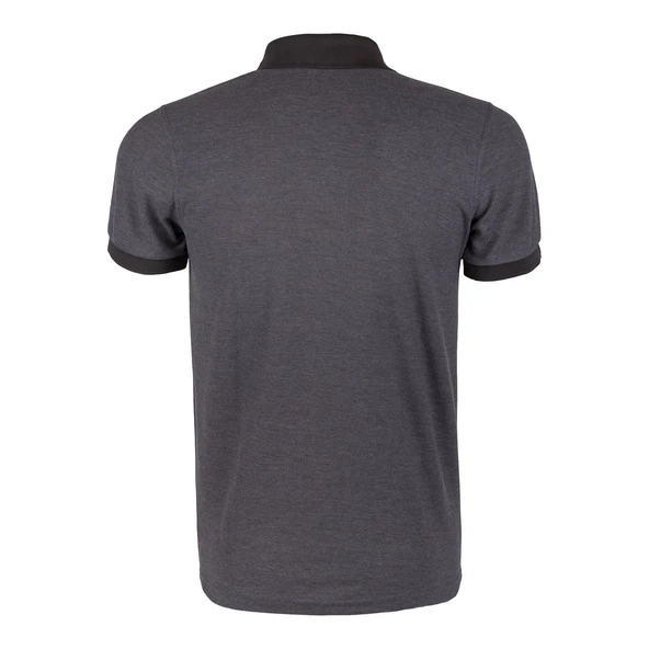 Evolite DeepRaw Erkek Polo T-Shirt- Antrasit - Resim 4