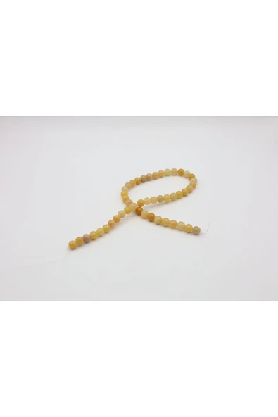 AKİK DOĞAL TAŞ BONCUK 8 MM - Resim 6