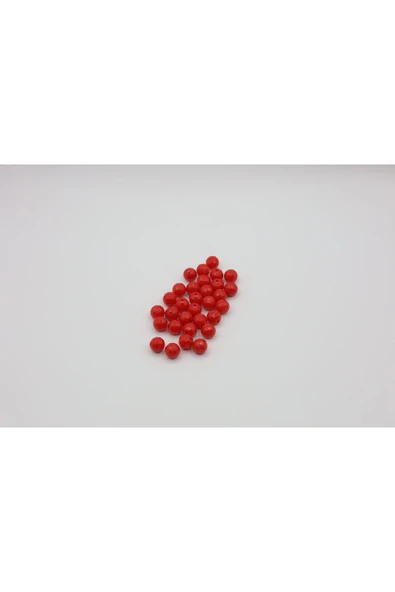 AKRİLİK KRİSTAL YUVARLAK BONCUK 10 MM ürün görseli 1