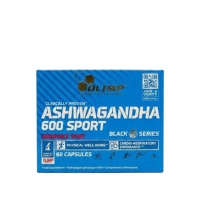 Olimp Ashwagandha 600 Sport KSM-66 60 Kapsül ürün görseli 1