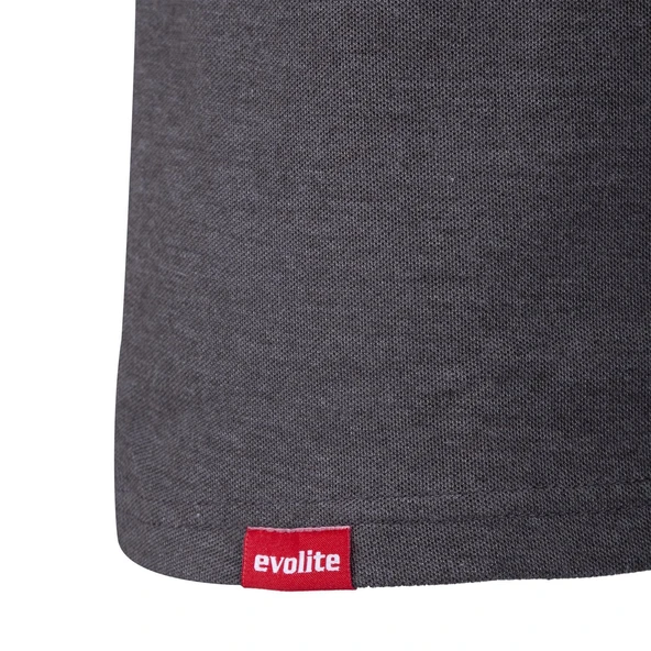 Evolite DeepRaw Erkek Polo T-Shirt- Antrasit - Resim 8