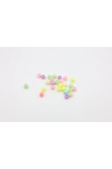 AKRİLİK ŞEKİLLİ BONCUK 8-12 MM - Resim 2
